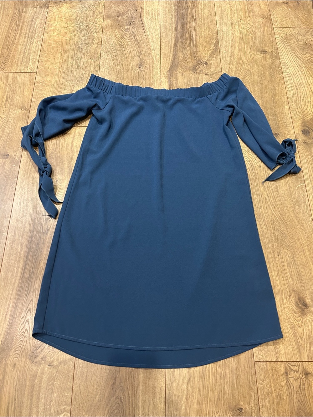 Bar III strapless dress